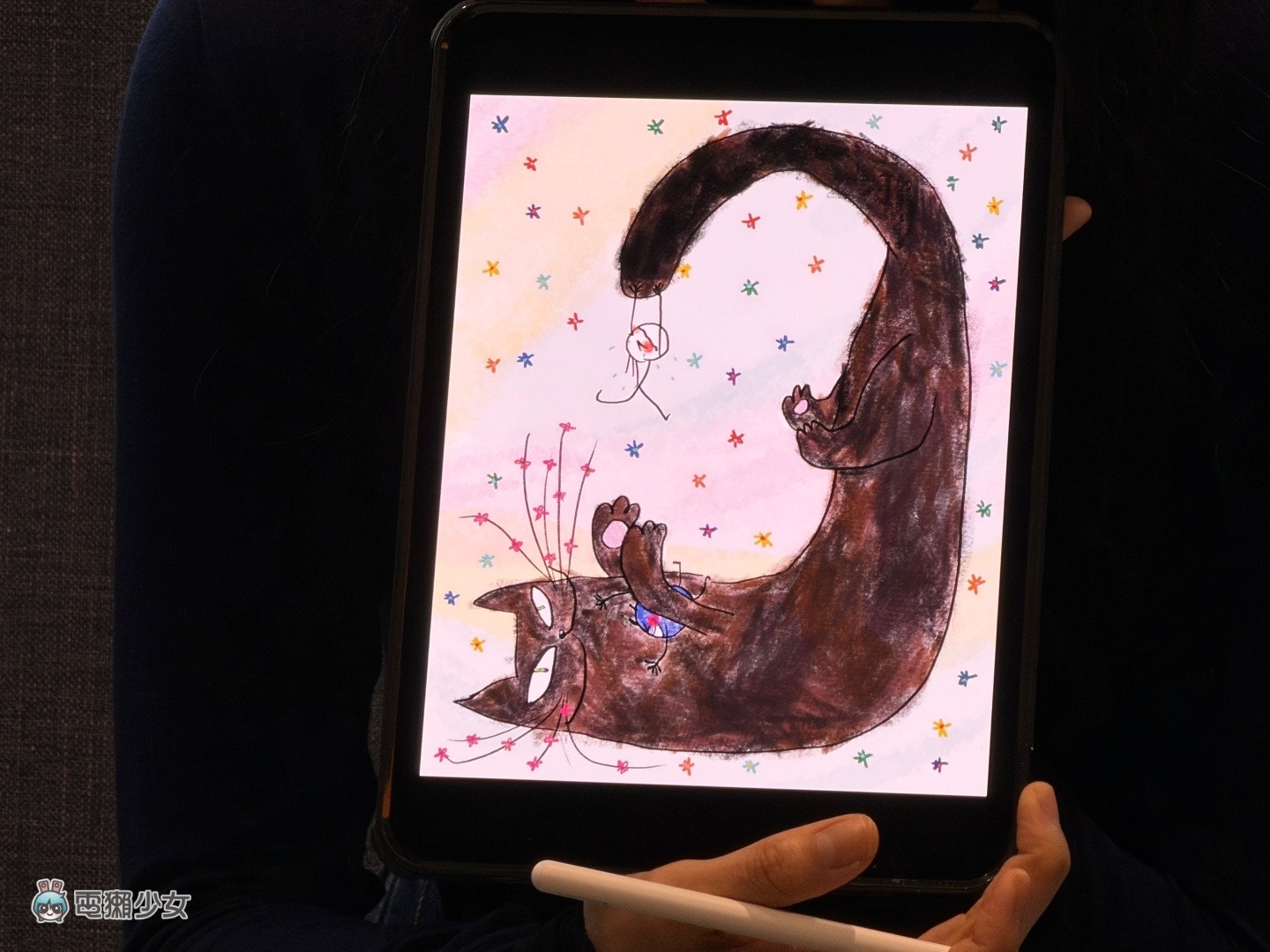 國際婦女節｜當郭源元遇見 iPad × Procreate 畫出屬於自己的力量