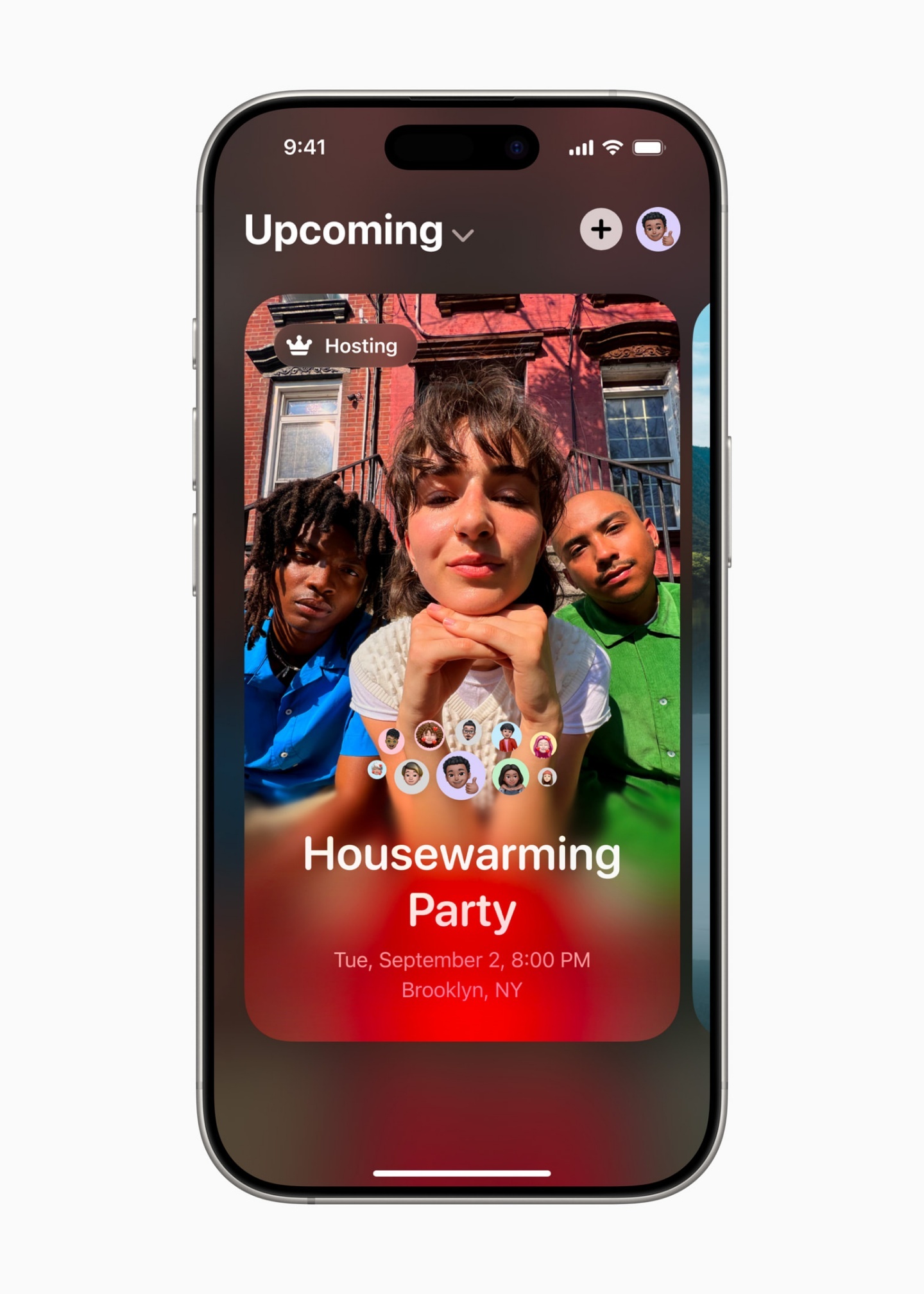 蘋果全新 App 『 Apple Invites 』登場：用 iPhone 向好友發送邀請函、回覆邀約、建立共同的 Apple Music 播放列表