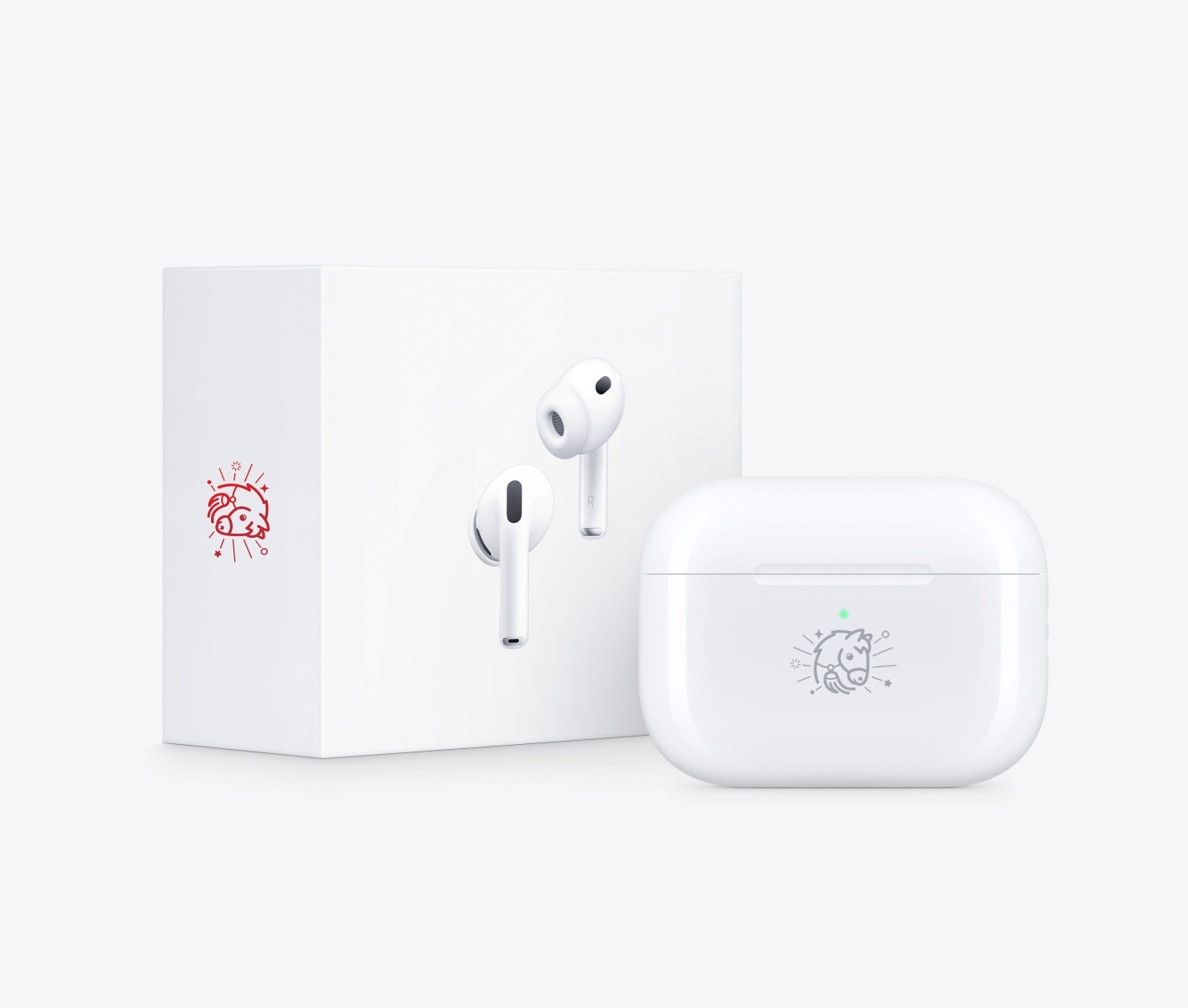 AirPods Pro 3 馬年特別款突襲開賣!還有限量紅包袋大放送? AirPods Pro 3 馬年特別款突襲開賣!還有限量紅包袋大放送?