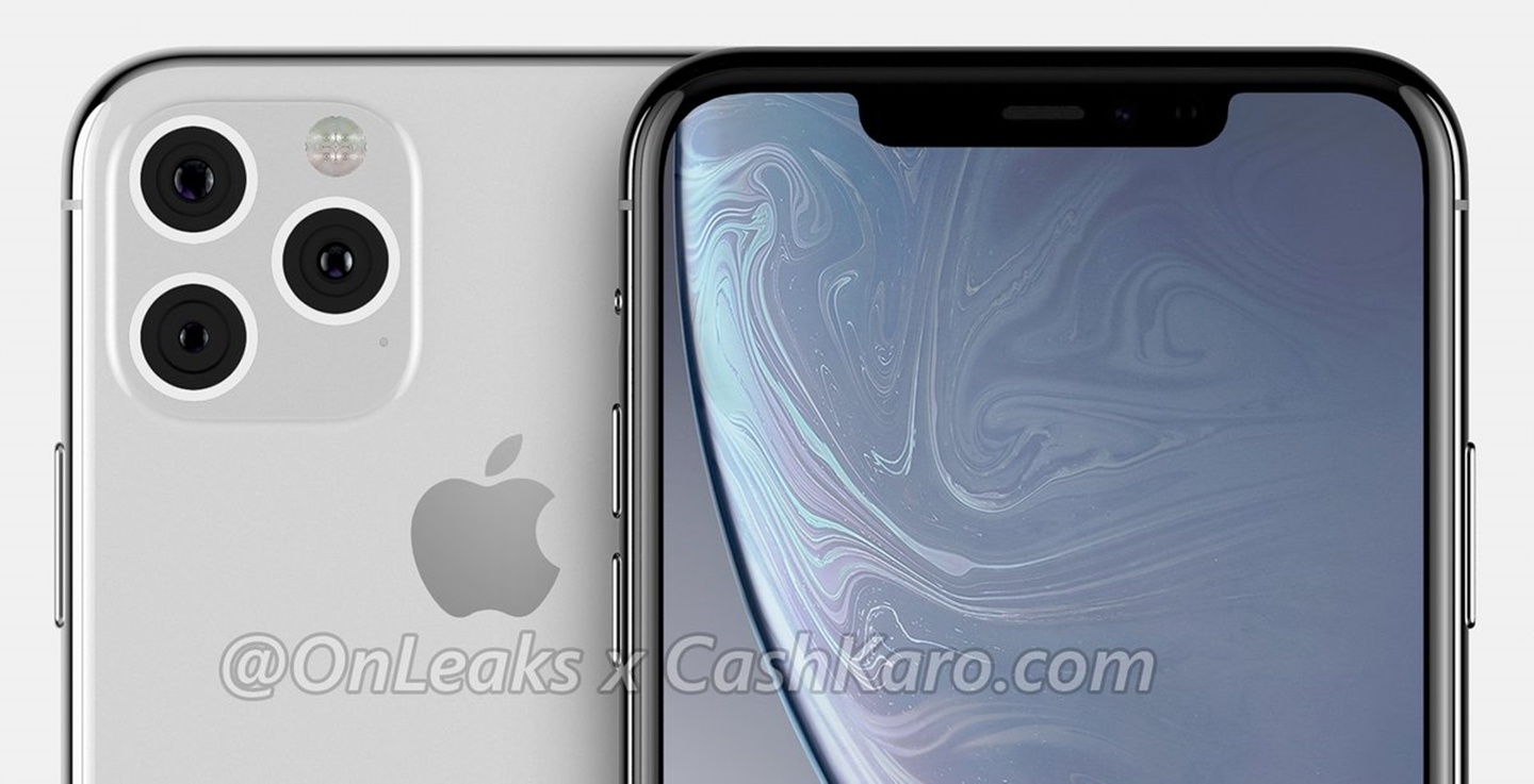 出現了2019 iPhone XR 的渲染圖  雙主鏡頭被框在方型中...這設計你OK嗎？