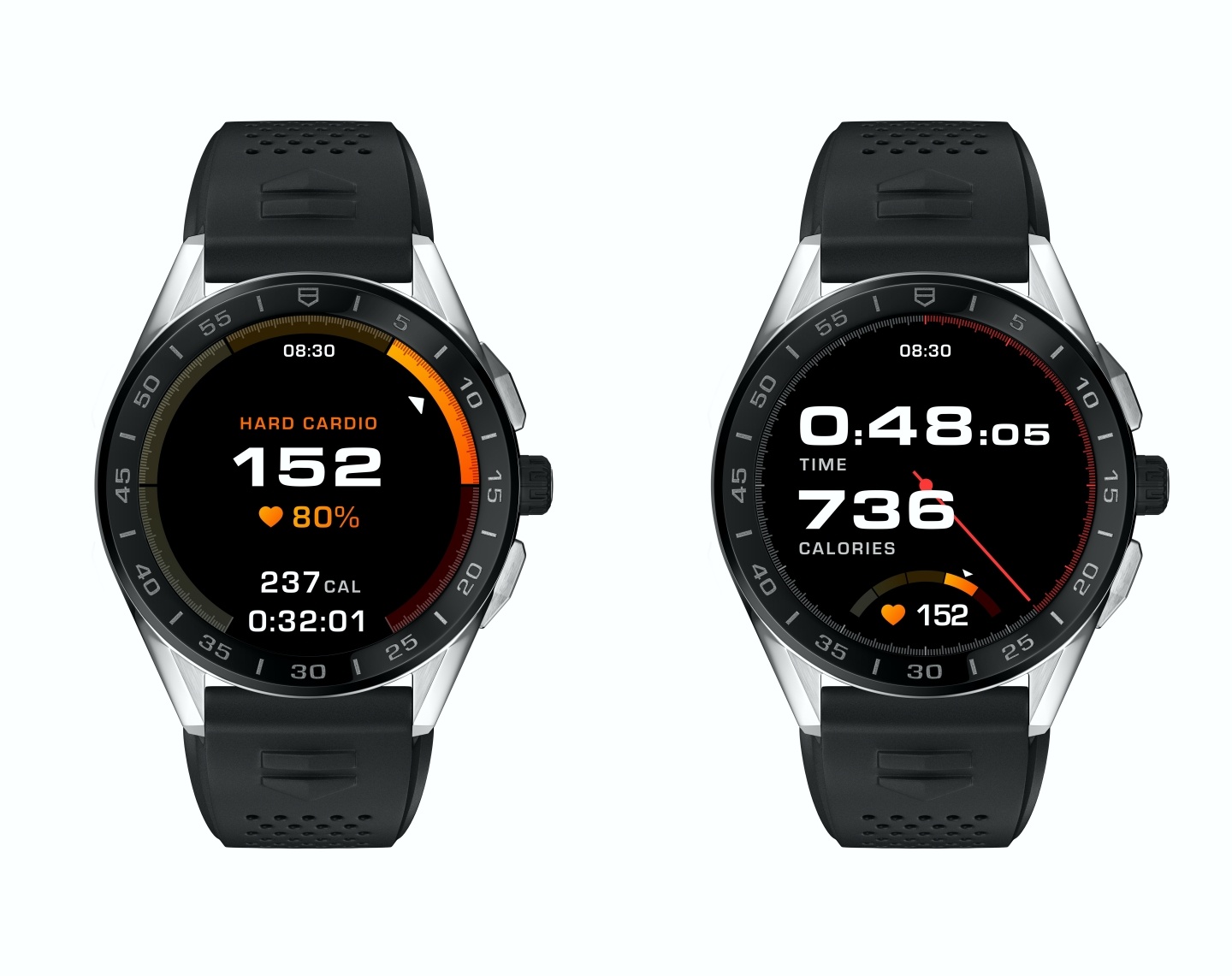 TAG Heuer Connected 智能腕錶體驗全面升級！帶來全新游泳模式 + 更新版跑步功能