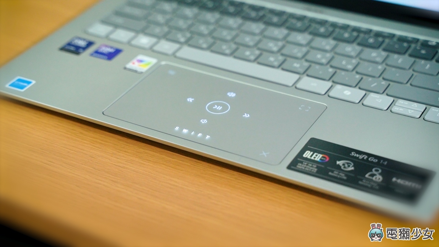 【開箱】Acer Swift Go 14 開箱：輕巧、高效、AI 功能到位的全能筆電