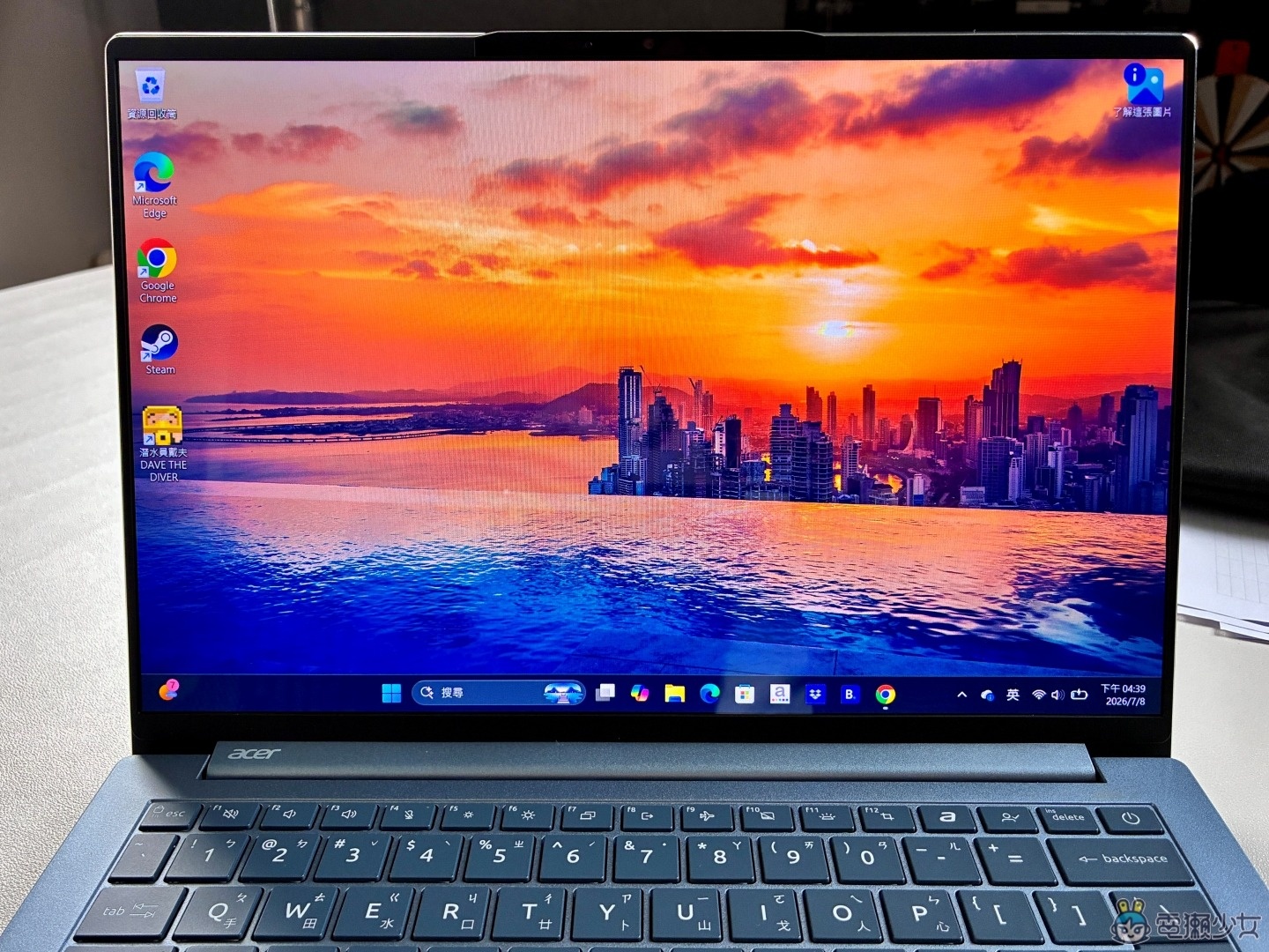 Acer Swift Go 14 AI 開箱:不僅超輕薄 這台筆電還可以讓效率大提升? Acer Swift Go 14 AI 開箱:不僅超輕薄 這台筆電還可以讓效率大提升?