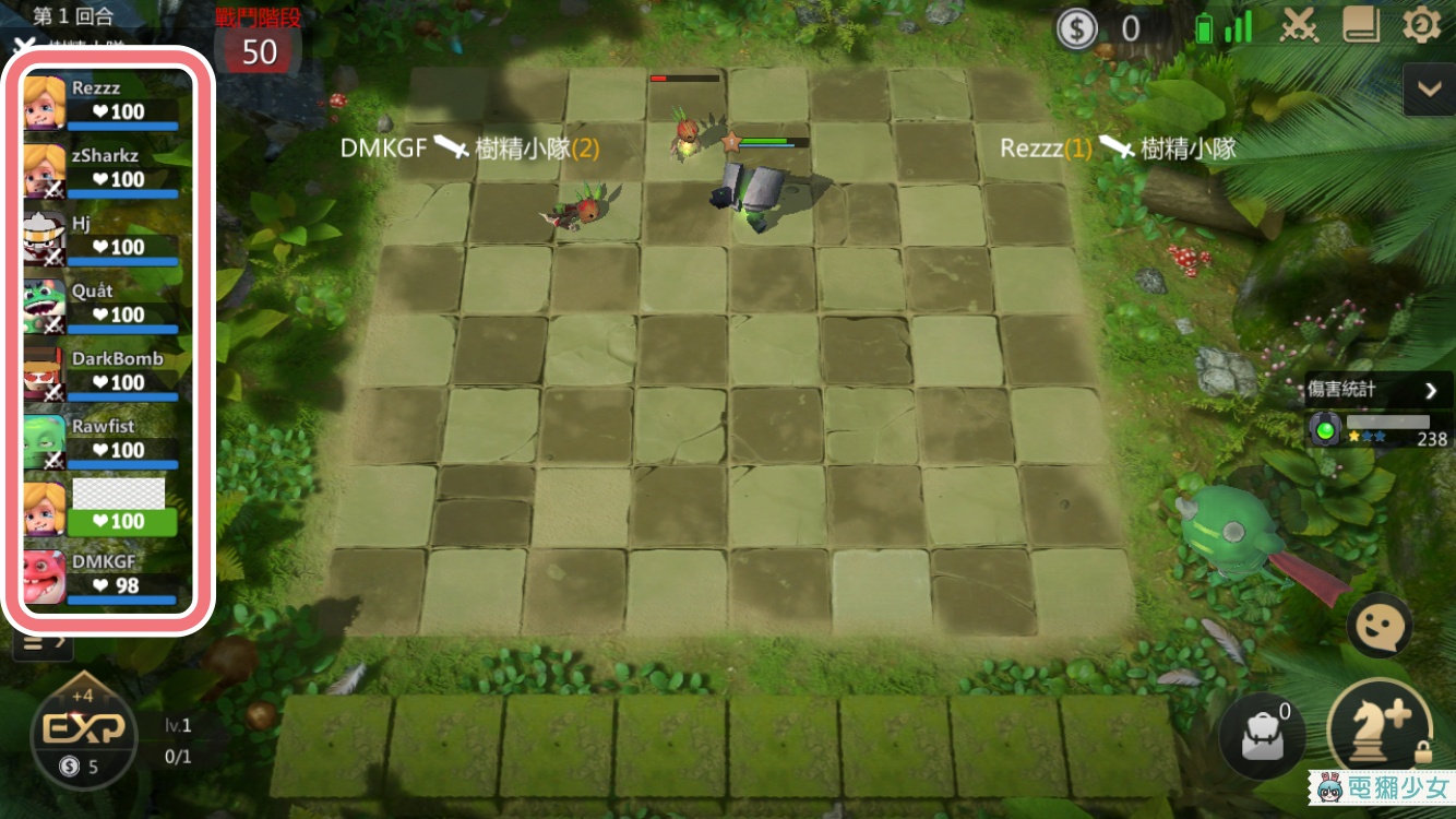 超火紅正宗《 自走棋 》手遊版怎麼玩？喜歡塔防遊戲的你不能錯過 Android / iOS
