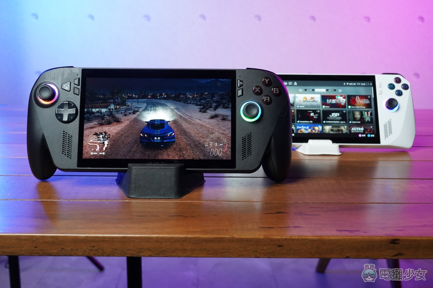 【開箱】ROG Xbox Ally X 開箱：Windows 掌機介面大進化