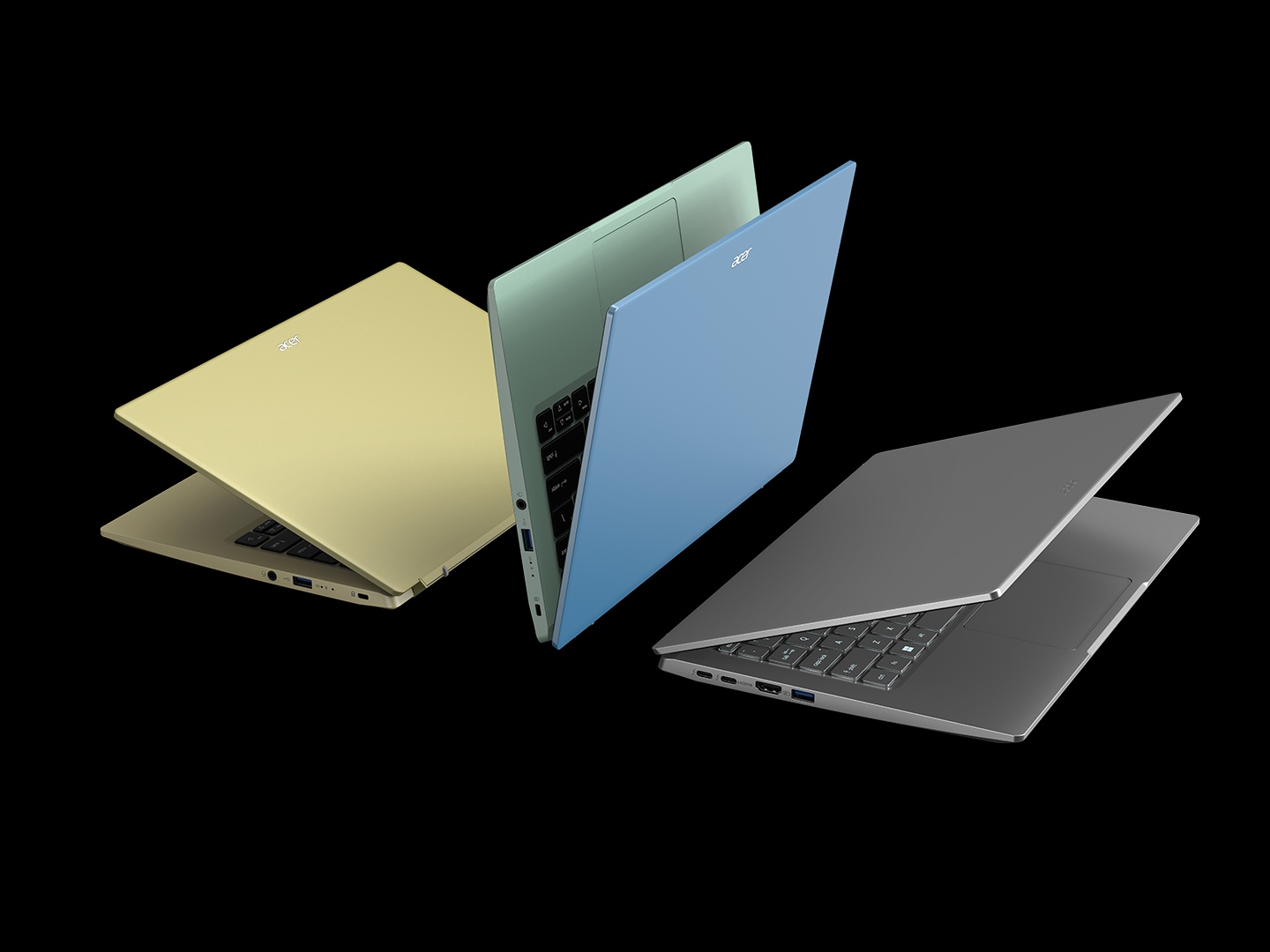 Acer 新一代 Swift 筆電亮相！搭載第 12 代 Intel Core 處理器，主打輕薄高效能，還加入了環保元素！