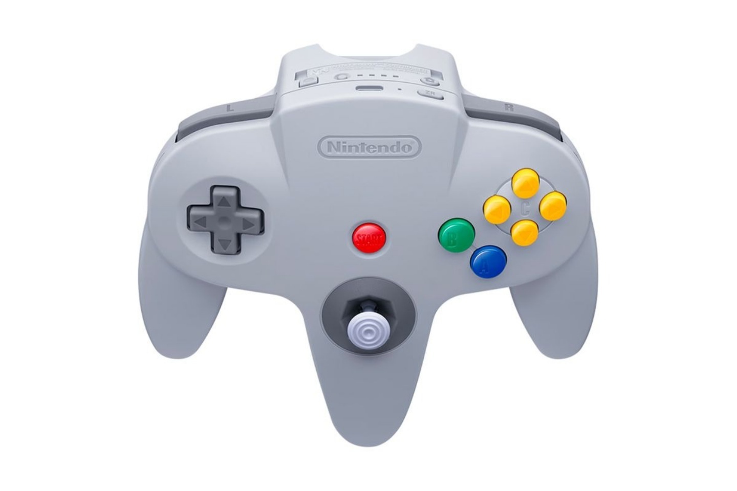 可以拿 1996 年的任天堂 N64 把手玩 Switch？Nintendo 64 控制器在美懷舊上市了