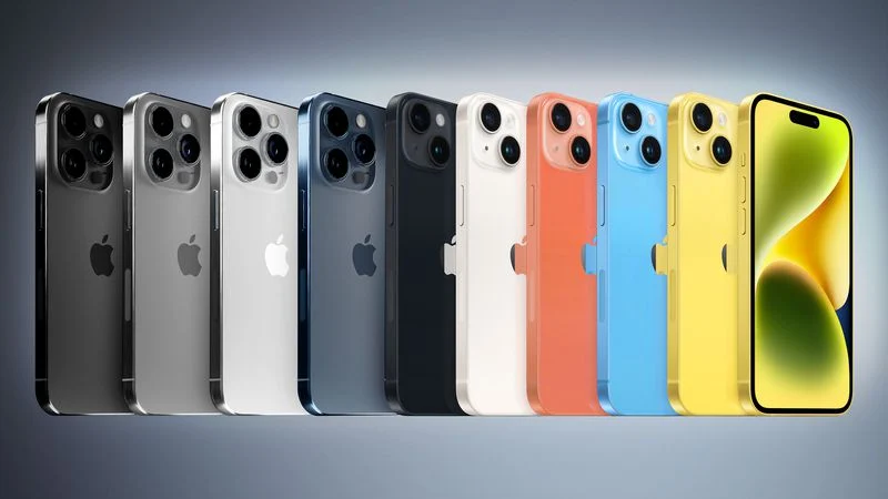 iPhone 15 傳聞有這些顏色！XR 系列的藍色、珊瑚色、黃色會復古再現？