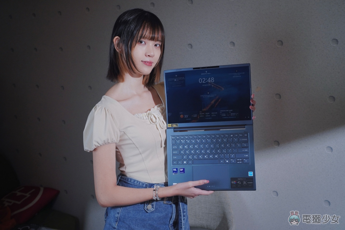 Swift Go 14 AI 開箱體驗：輕盈、效能、智慧兼具！