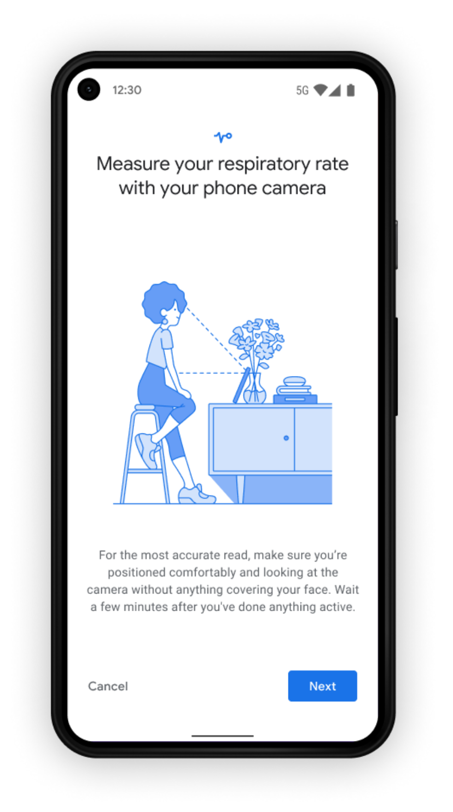 用『 手機鏡頭 』測量心率、呼吸頻率！Google Fit 將推新功能，Pixel 手機率先上線