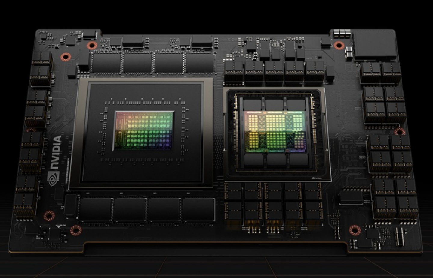 Nvidia 輝達股價創新高，市值突破 3.77 兆美元超越微軟重返全球第一