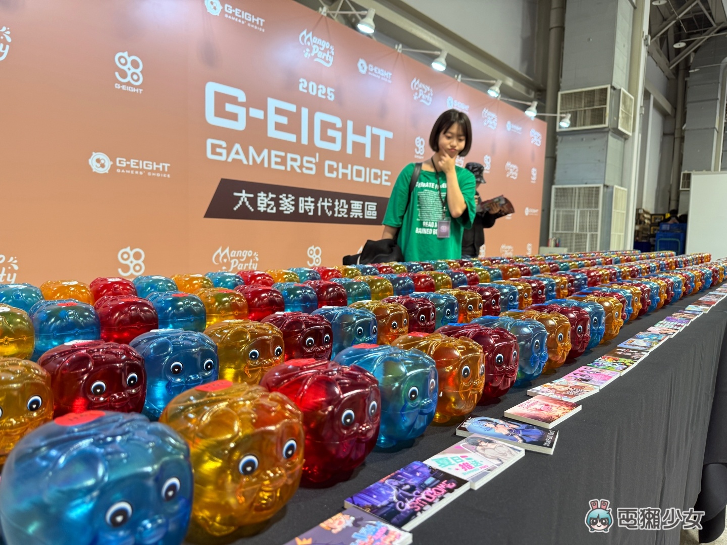G-EIGHT 開展囉！四款新作體驗分享