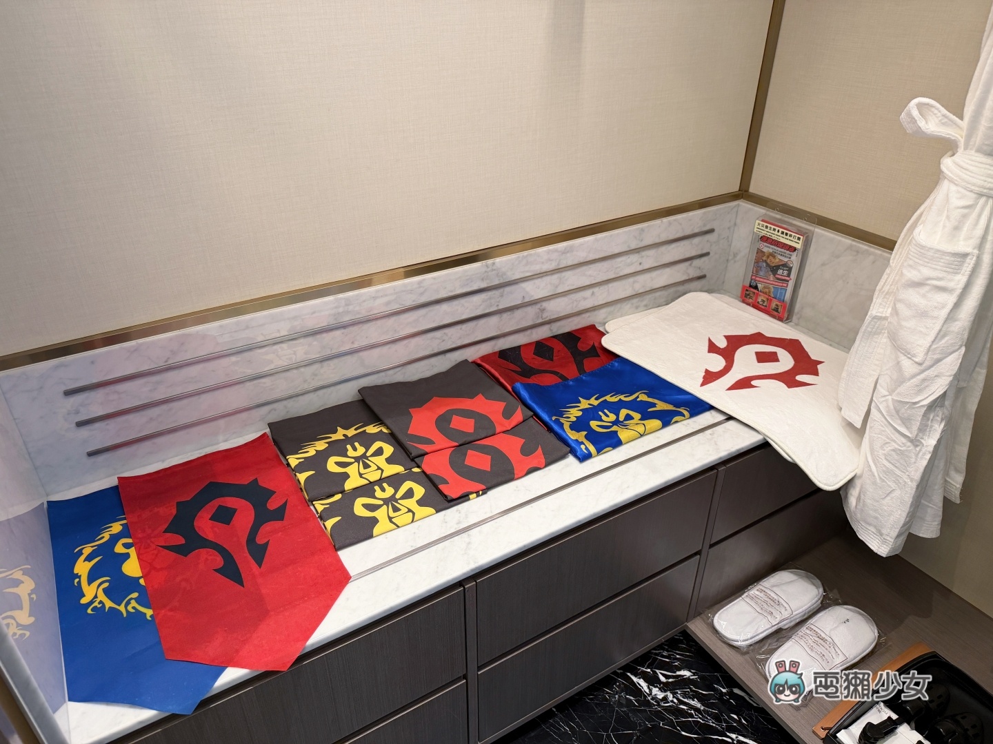 《魔獸世界:至暗之夜》主題房開箱! 《魔獸世界:至暗之夜》主題房開箱!