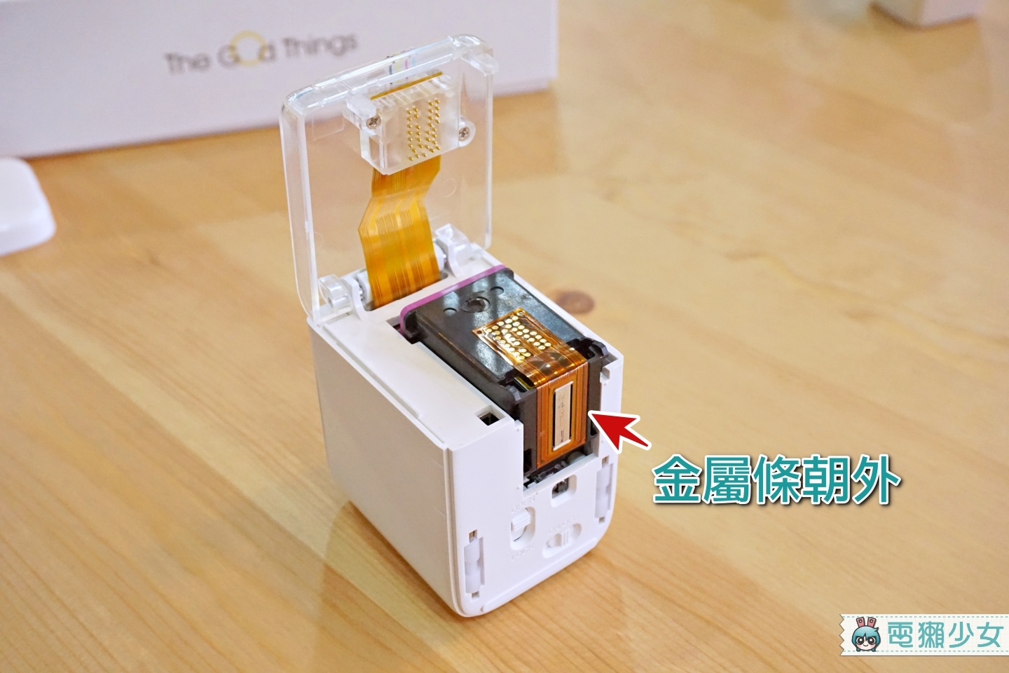 開箱｜『 PrinCube 』迷你行動印刷機，一滑就印！想印什麼都可以，DIY 手作神機就是它！