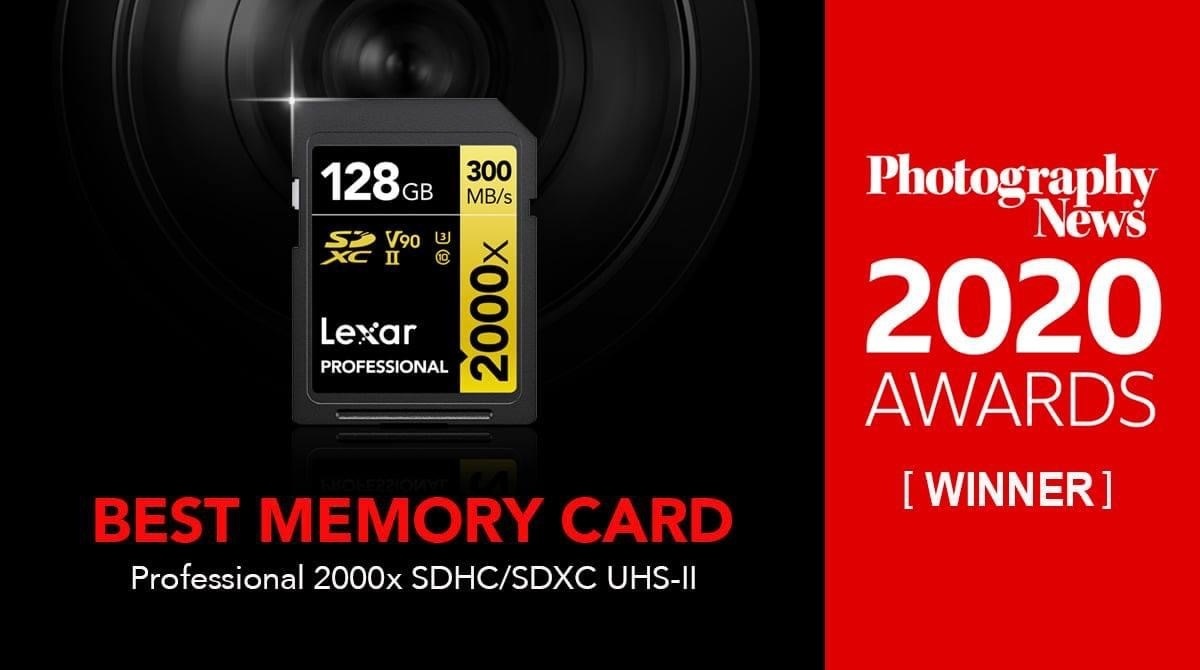 如何挑選記憶卡？容量、規格與傳輸速度一次教你看懂！Photography News 2020 年最佳記憶卡 Lexar 雷克沙