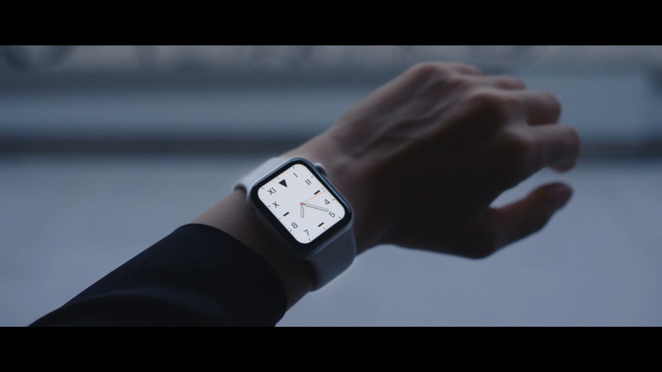 Apple Watch Series 5新增鈦合金版本 螢幕可恆亮讓你開會偷看時間也不尷尬
