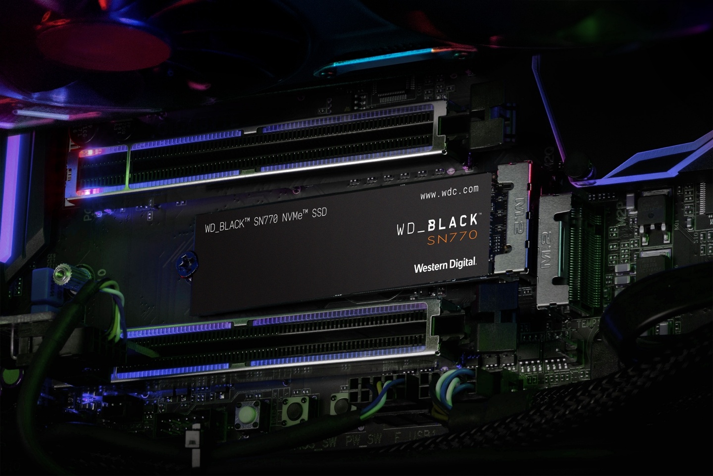 Western Digital 全新 WD_BLACK SN770 NVMe SSD 登台！要讓 PC 玩家的遊戲體驗更升級