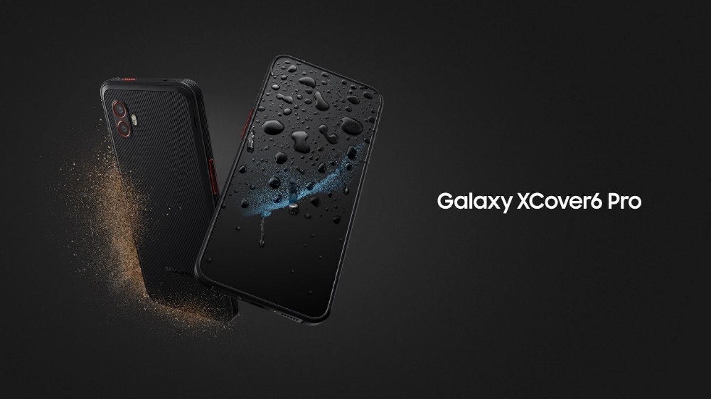 三星軍規三防機 Galaxy XCover6 Pro 登場！具備 IP68 防水防塵和可拆式電池，售價新台幣 19,900 元