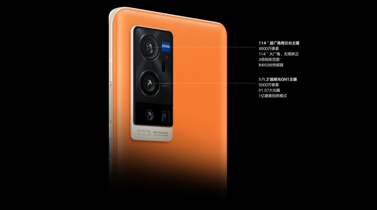 vivo 最高規格旗艦新機 X60 Pro+ 5G 正式發表：搭載高通驍龍 888 晶片、鏡頭感光能力提升、增強夜拍品質
