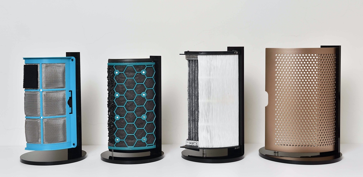 Dyson 推出新款空氣清淨機！可有效偵測甲醛污染物，守護居家環境帶來清新空氣