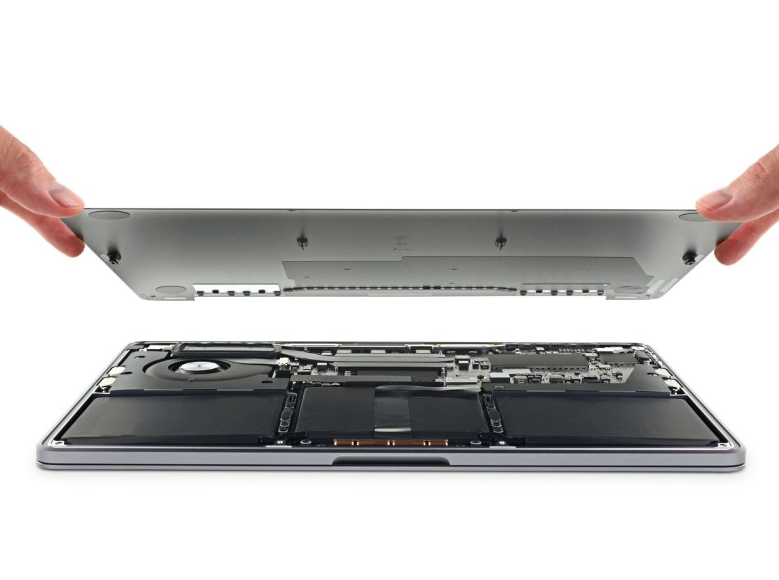 2019版MacBook Pro 13拆解報告出爐：SSD無法更換、換電池難度也提升！