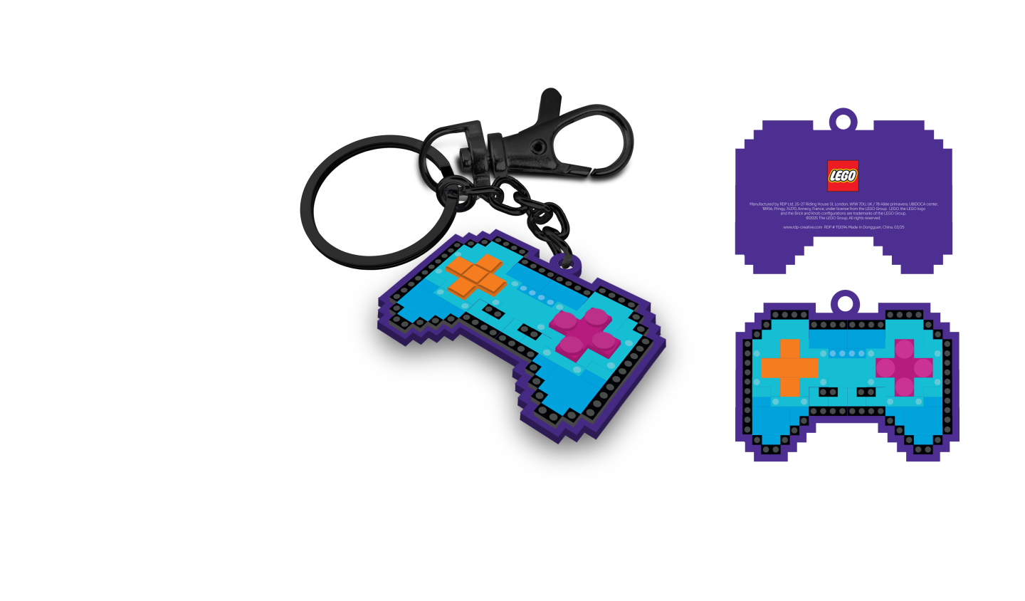 沉浸式樂高遊戲體驗開跑！樂高®超級瑪利歐™、Minecraft 等五大經典系列同步登場