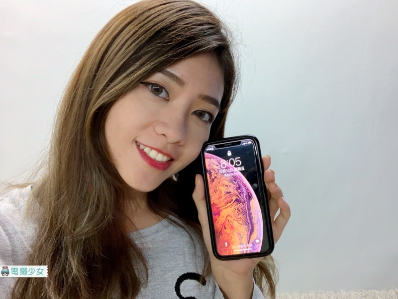 iPhone X 一秒變身iPhone XS/XS Max 的秘訣！專屬泡泡桌布載起來 安卓手機也可以用噢