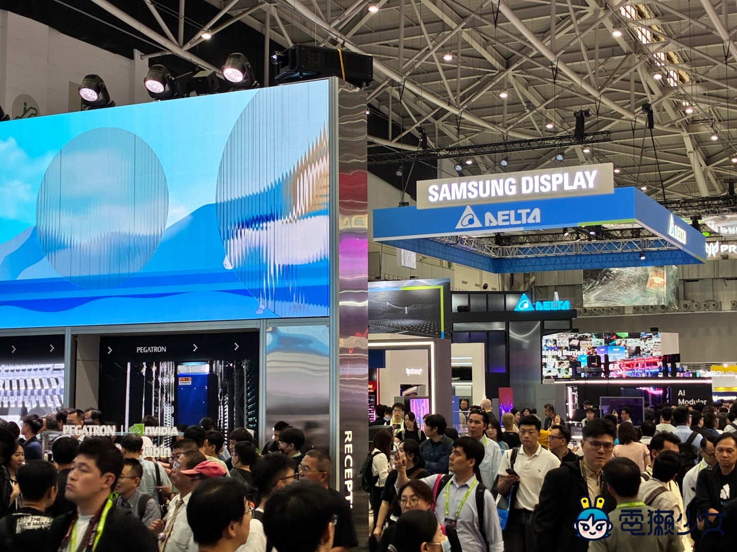 COMPUTEX 2026 今天開幕！AI 機器人專館首設，1,500 家廠商把南港世貿擠爆