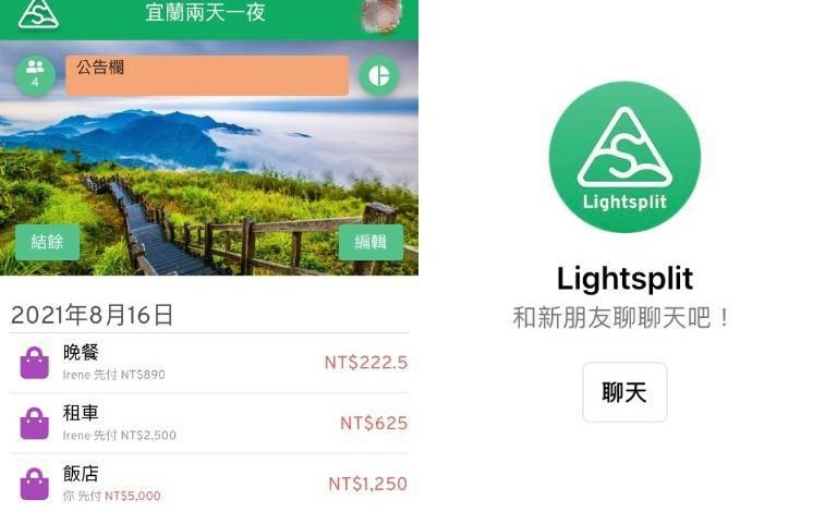 連假聚餐出遊不再為錢尷尬！4 款分帳 App 推薦：Splitwise、Bill Bear 等怎麼選？｜電獺少女