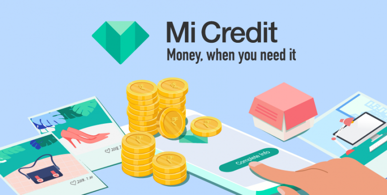 小米的借貸服務Mi Credit即將在印度上線 用手機就能跟銀行借錢