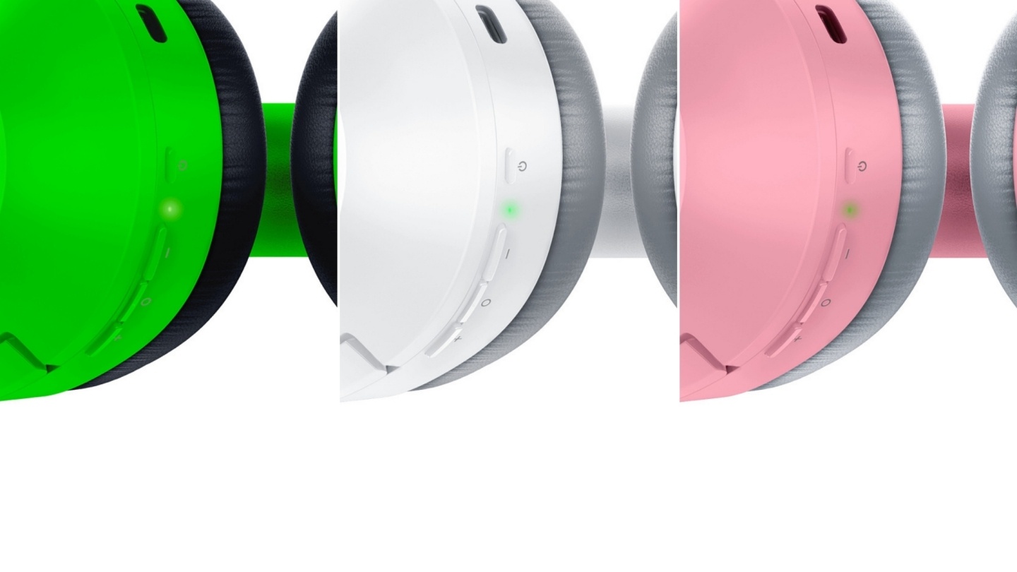 雷蛇新耳機曝光『 Razer Opus X 』 外觀超搶眼 售價更親民
