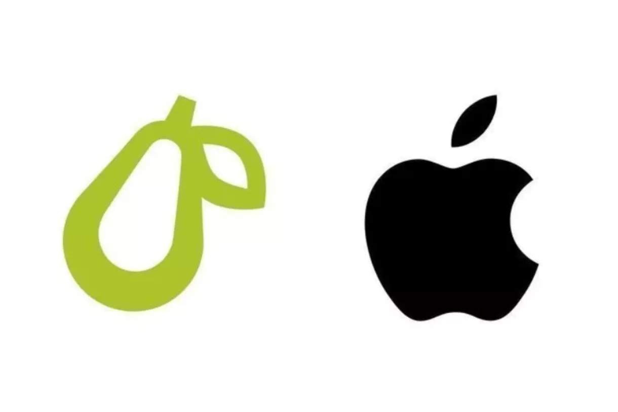 認為梨子和自家蘋果 Logo 太像！Apple 控告食譜 App 公司 Prepear