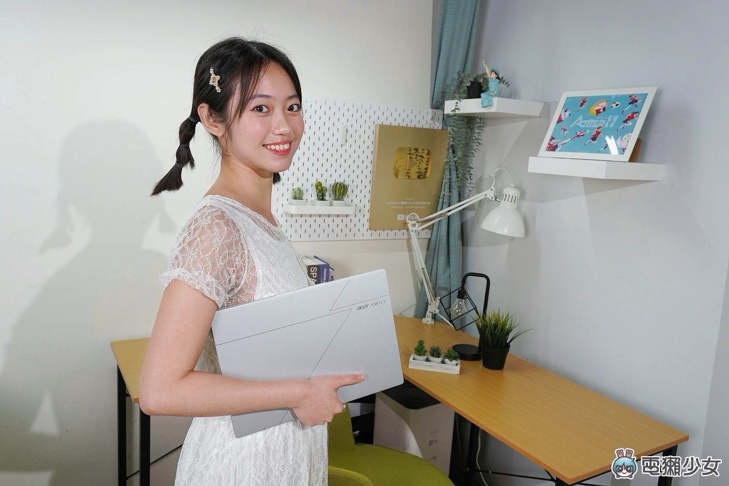 【開箱】Acer Swift Go 14 開箱：輕巧、高效、AI 功能到位的全能筆電