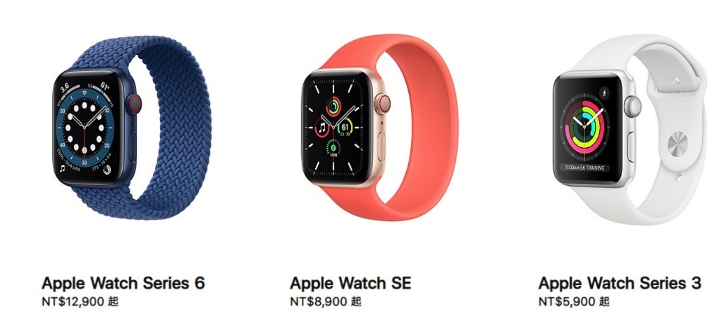 差四千！新款 Apple Watch Series 6 跟 Apple Watch SE 規格比較，我該選哪支？
