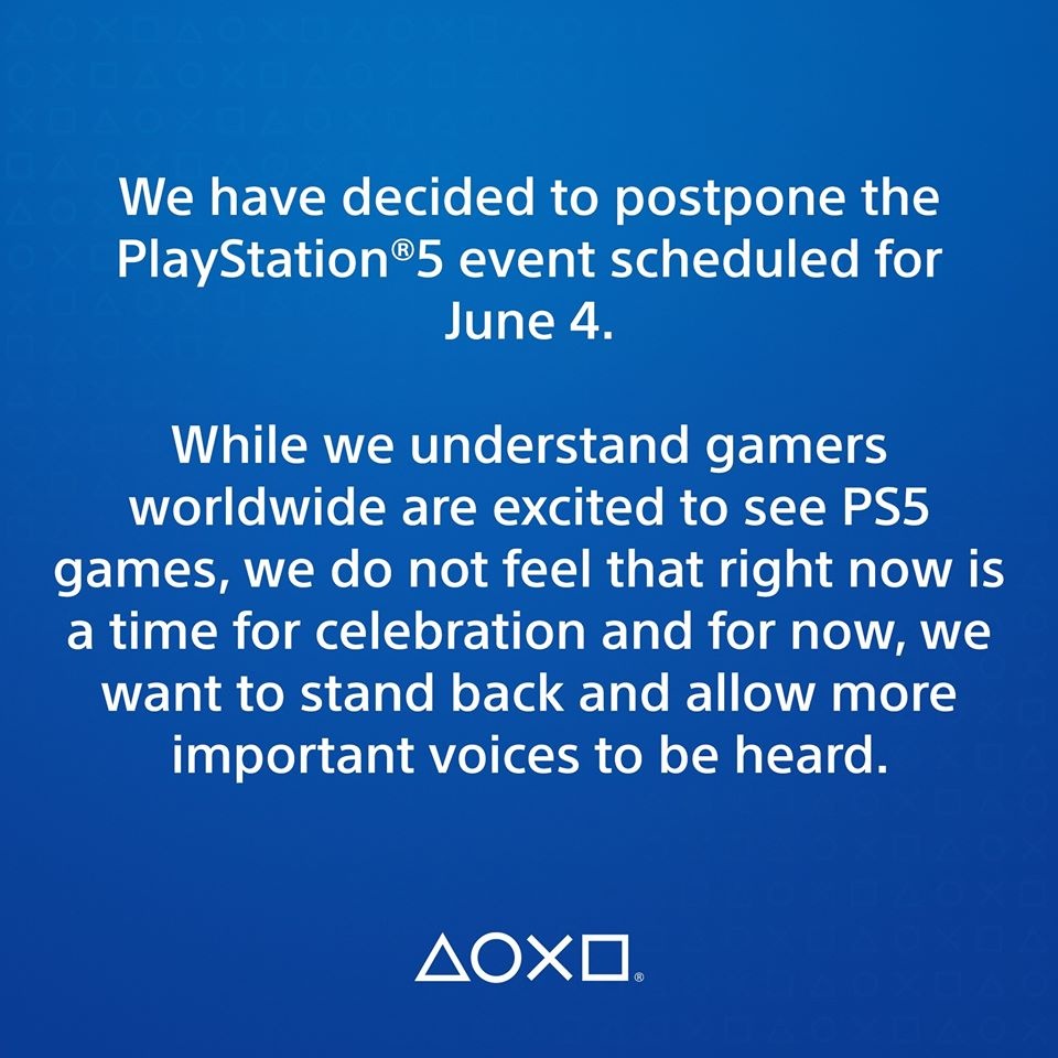 因美國情勢影響 Sony 將 PS5 遊戲發表會延期 具體時間尚未確定