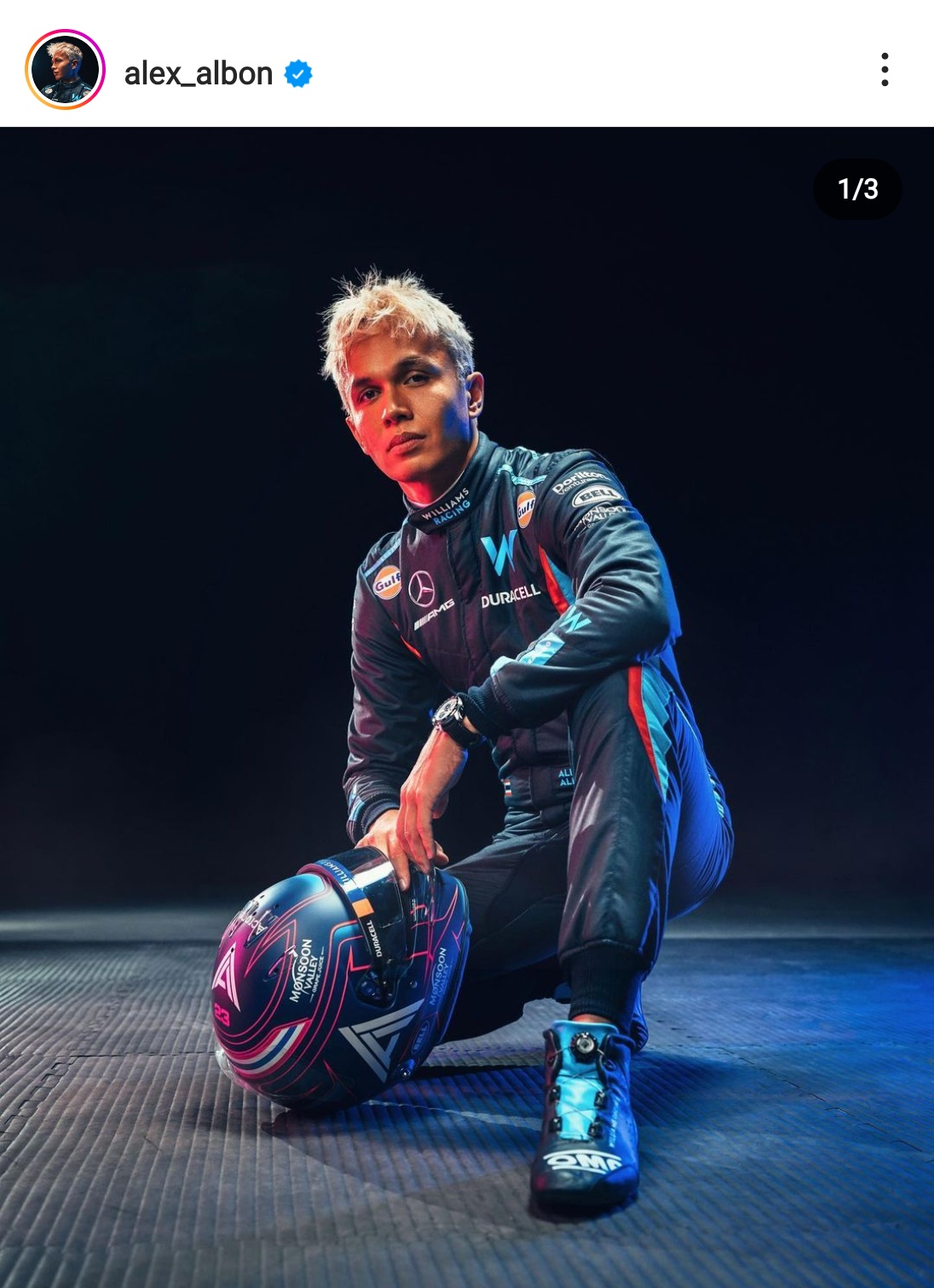 2023 一級方程式 F1 賽車手 Instagram 帳號整理，機械動力與顏值的頂尖殿堂