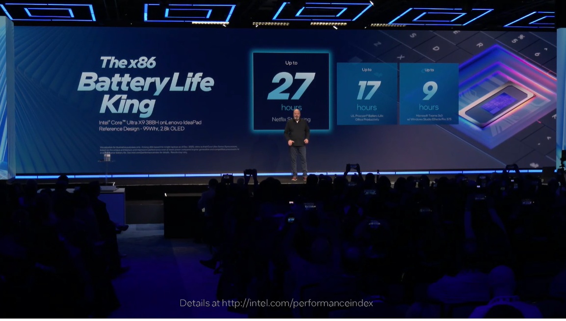 CES 2026 英特爾宣布首次採用 18A 製程的 Core Ultra Series 3 來囉! CES 2026 英特爾宣布首次採用 18A 製程的 Core Ultra Series 3 來囉!