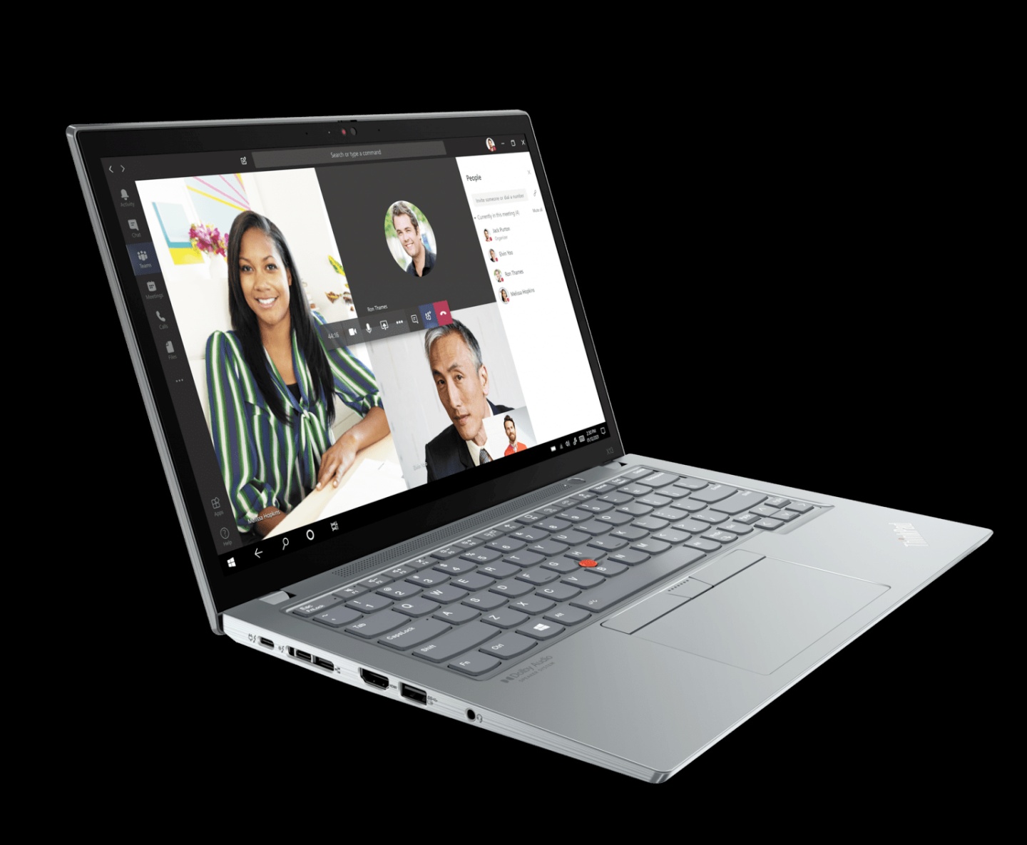 Lenovo ThinkPad X13 系列全新升級！把指紋辨識器整合到電源鍵裡啦