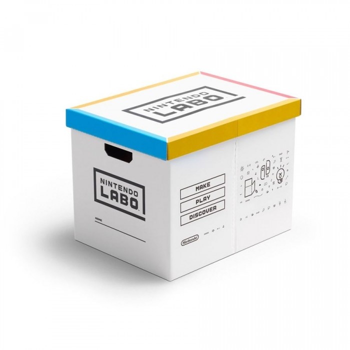 你會花230塊買一個收納紙箱嗎？任天堂推出『 Labo紙箱 』專門收納你那超佔空間的Labo