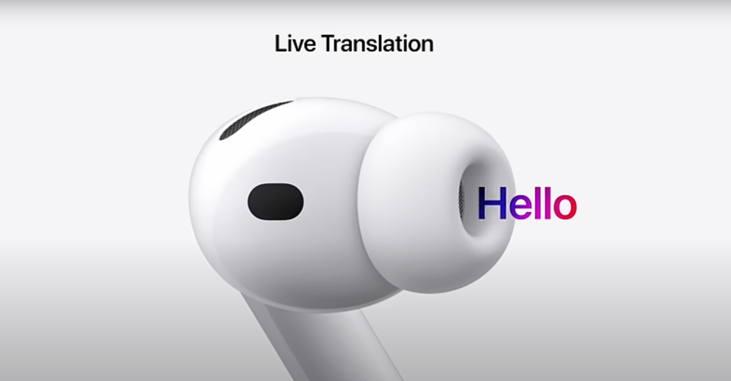 AirPods 4 與 AirPods Pro 2 加入即時翻譯新功能 AirPods 4 與 AirPods Pro 2 加入即時翻譯新功能