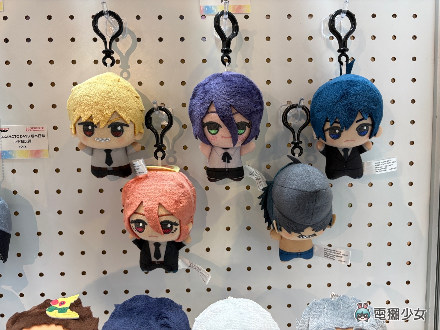 跟嘻嘻一起逛展吧!BANPRESTO EXPO 現場真的會失心瘋 跟嘻嘻一起逛展吧!BANPRESTO EXPO 現場真的會失心瘋