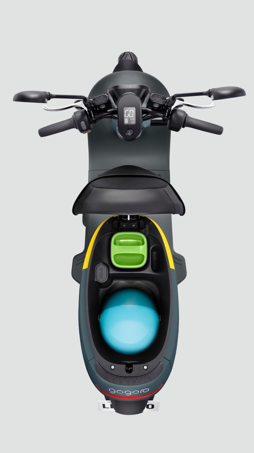 Gogoro推出綠牌電動摩托車『 Gogoro VIVA 』為短程用戶設計 更輕、價格更親民 僅搭載一顆電池