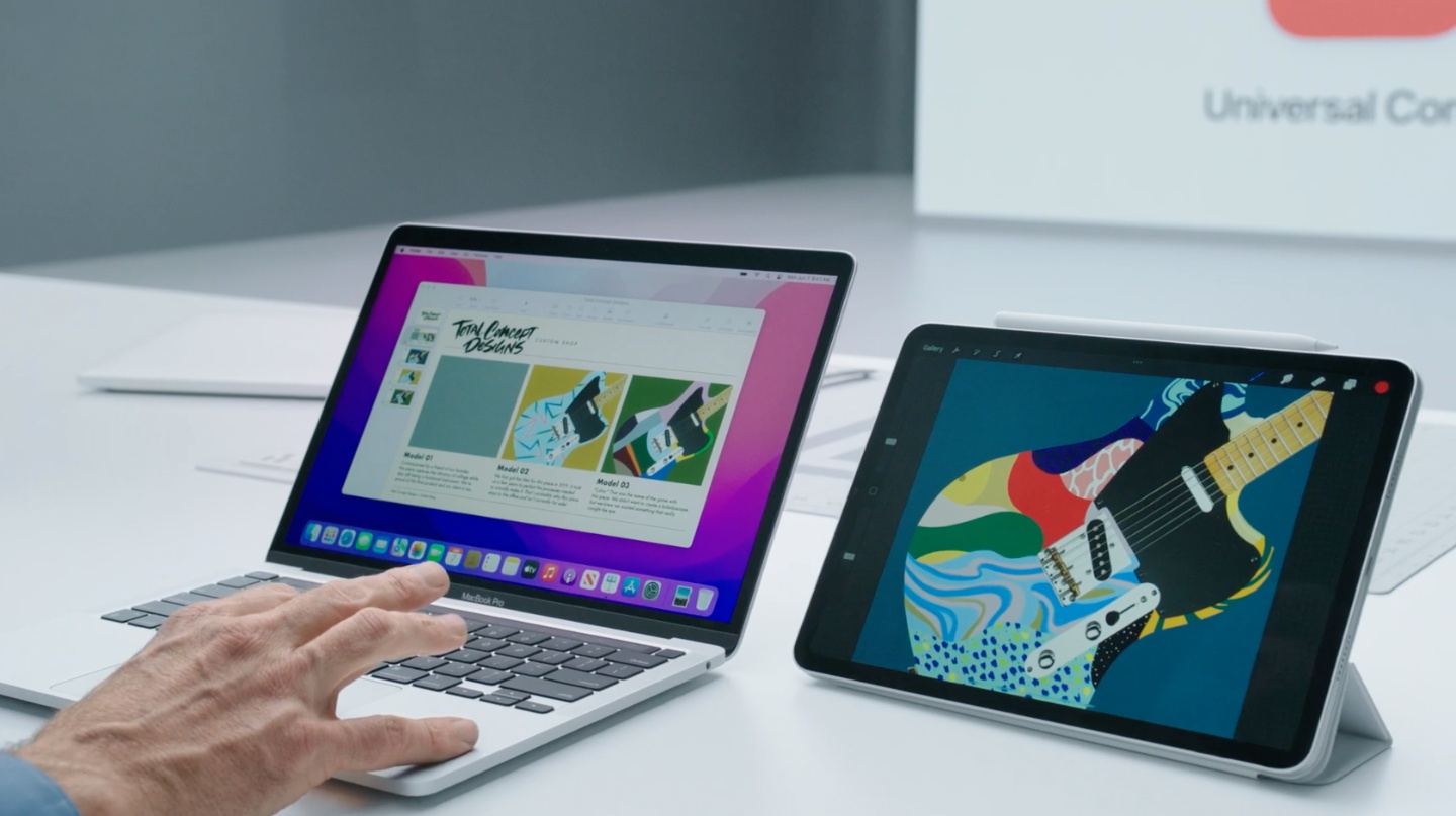 沒有 MacBook Pro！但今年的 macOS 更新幅度有感  iPad 可直接共用 Mac 的滑鼠跟鍵盤！（附：watchOS、家庭）
