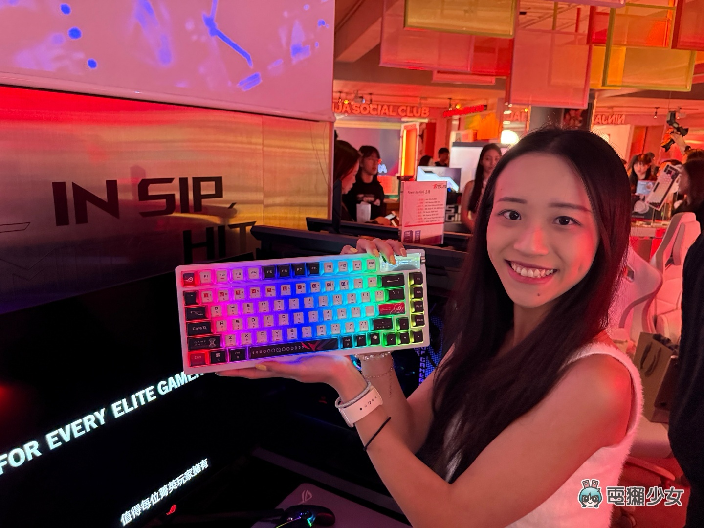 ROG 2025最新電競周邊開箱：Azoth X鍵盤、Keris II滑鼠、Delta II耳機亮點一次看