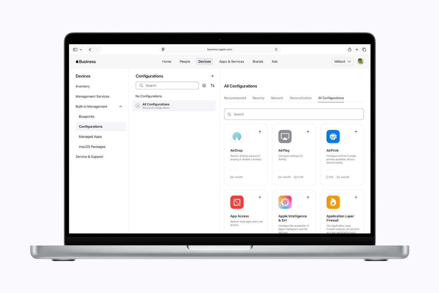 Apple 三合一企業平台「Apple Business」4/14 全球上線！免費 MDM 搭配 MacBook Neo，蘋果正式殺進企業市場