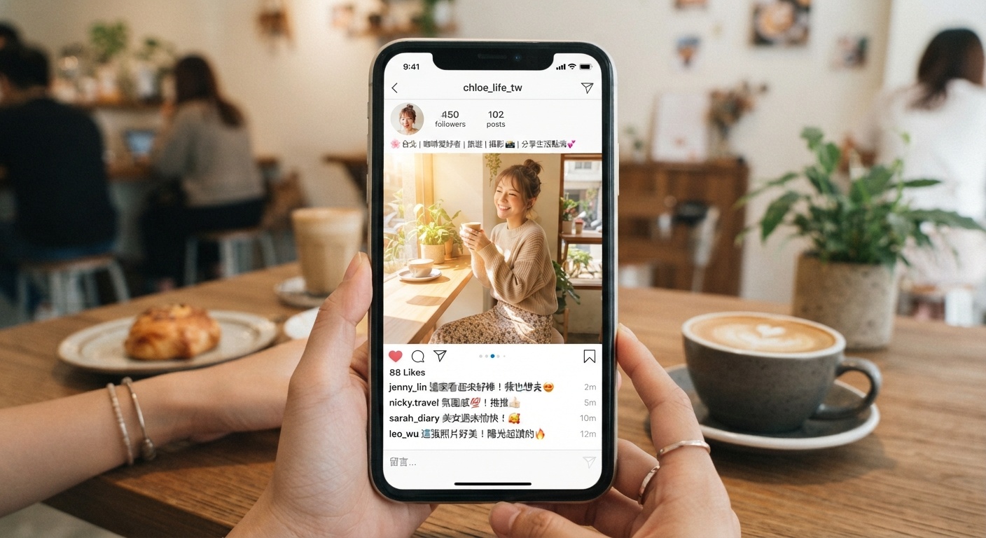 Threads、IG 上的漂亮陌生人是真的嗎？AI 假交友帳號到底怎麼運作