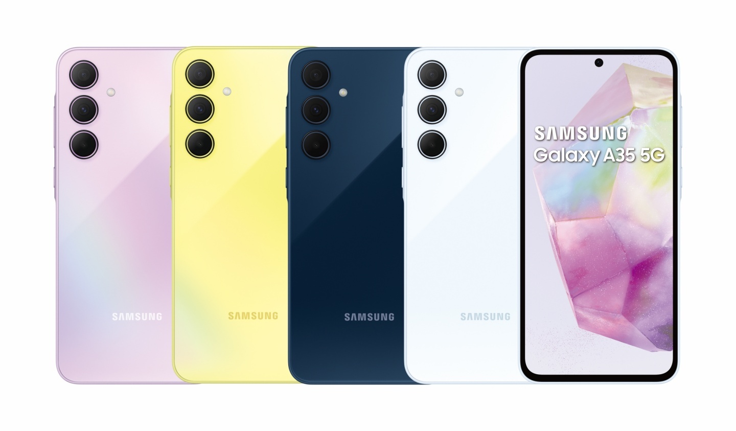 三星 Galaxy A55 5G／Galaxy A35 5G 規格比較！兩支手機差在哪？該買哪支才划算？
