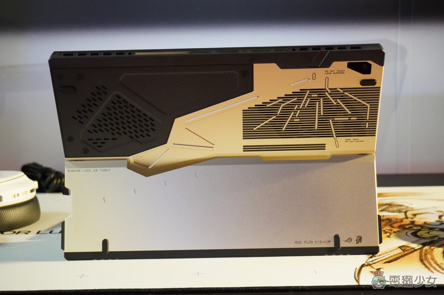 【CES2026】ROG × 小島工作室聯名！ROG Flow Z13-KJP 電競筆電 夢幻周邊一次擁有