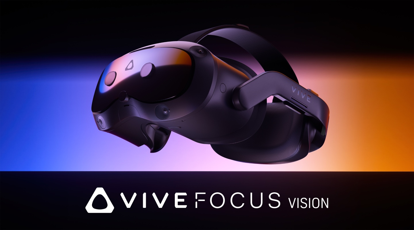 出門｜HTC 新一代 XR 頭戴裝置 VIVE Focus Vision 瞄準高階用戶的頂級選擇