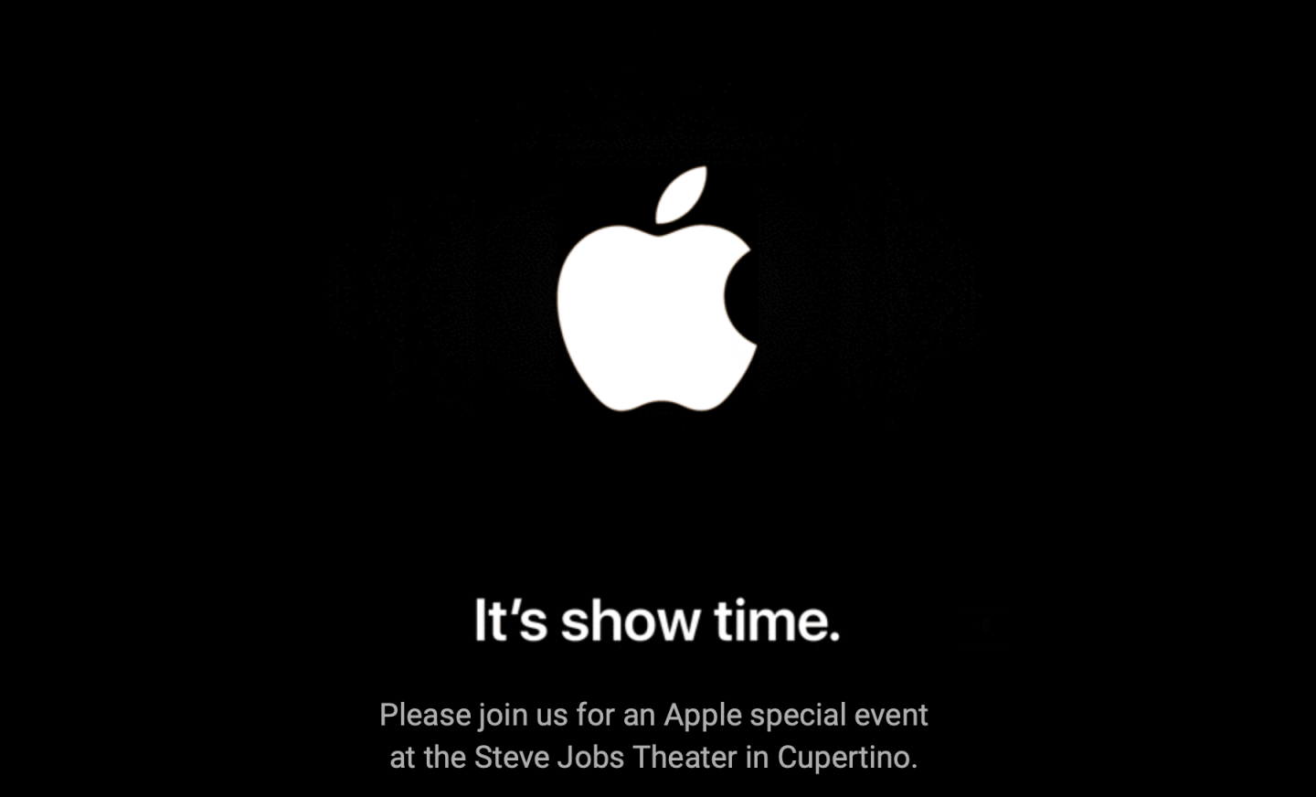 蘋果春季發表會邀請函來了！台灣時間3/26凌晨登場 影音串流服務可能是一大重點？